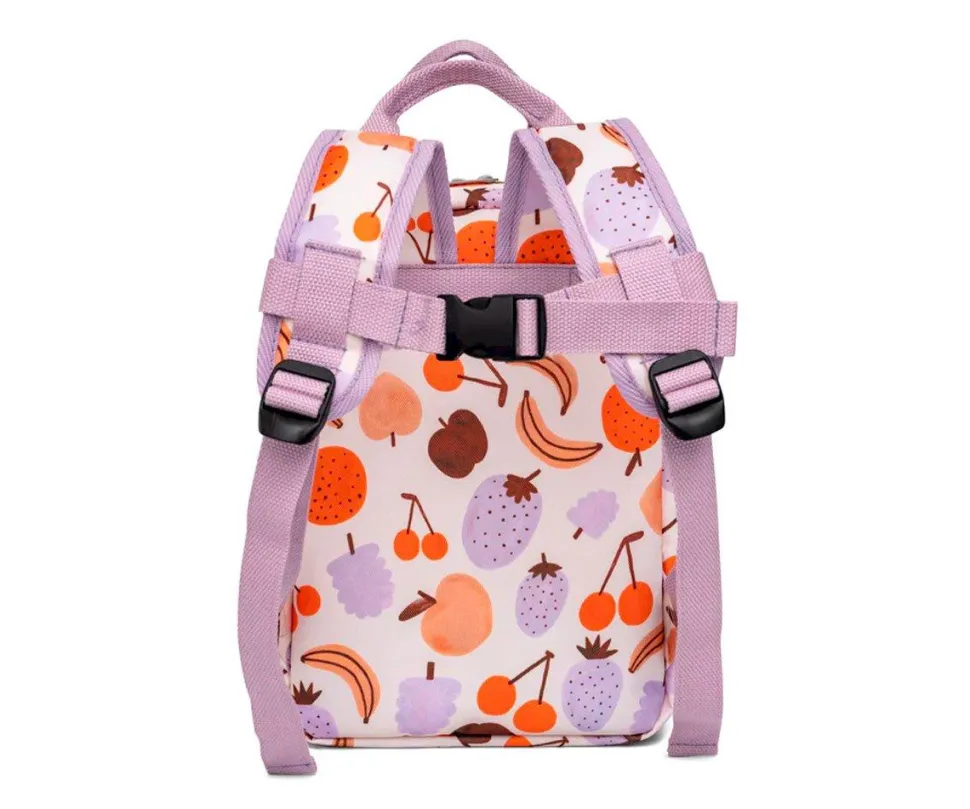 Mochila pequeña frutas