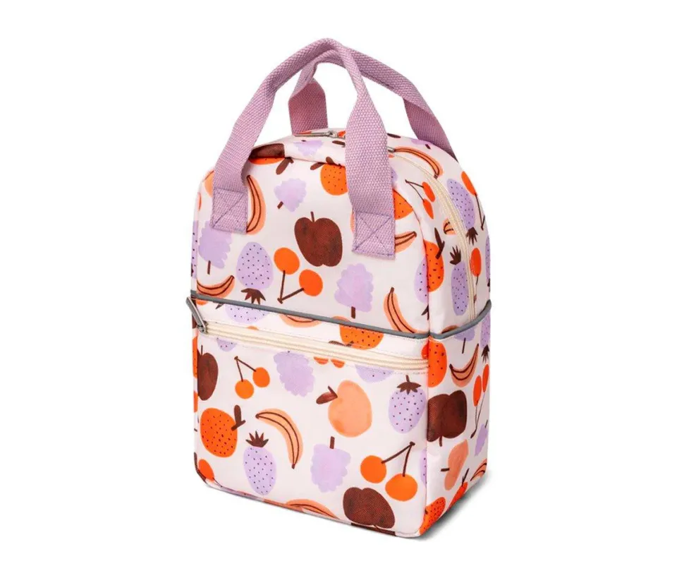 Mochila pequeña frutas