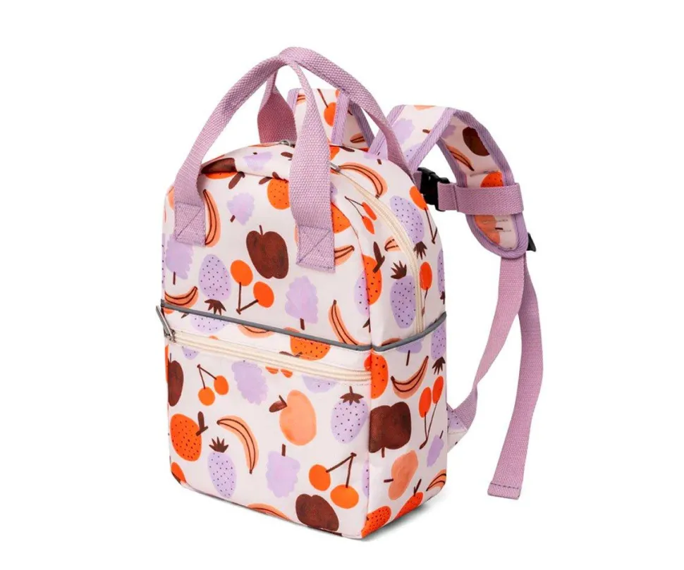 Mochila pequeña frutas