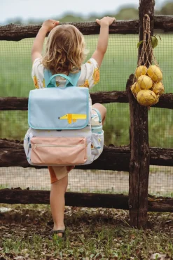 Mochila teckel A4 the cotton cloud