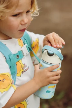 Mochila pera A4 cotton cloud