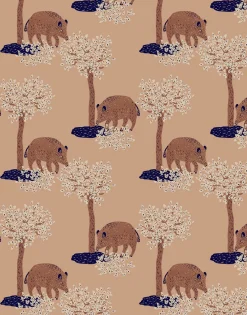 mochila portabebes para muñecos jabali