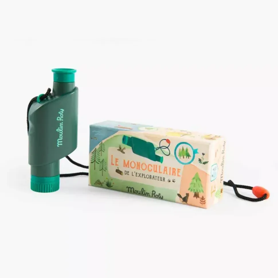 Monocular de explorador