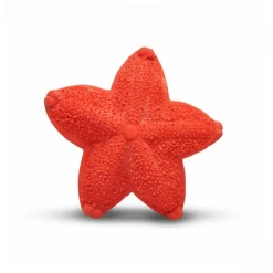 Mordedor estrella de mar caucho natural
