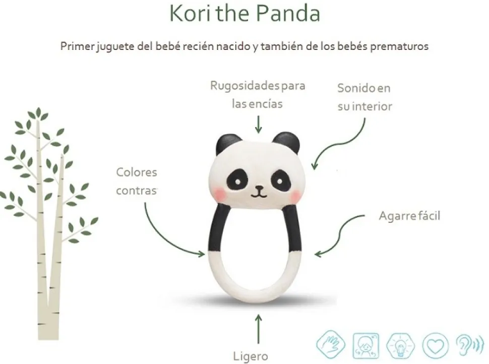 Mordedor Kori el panda