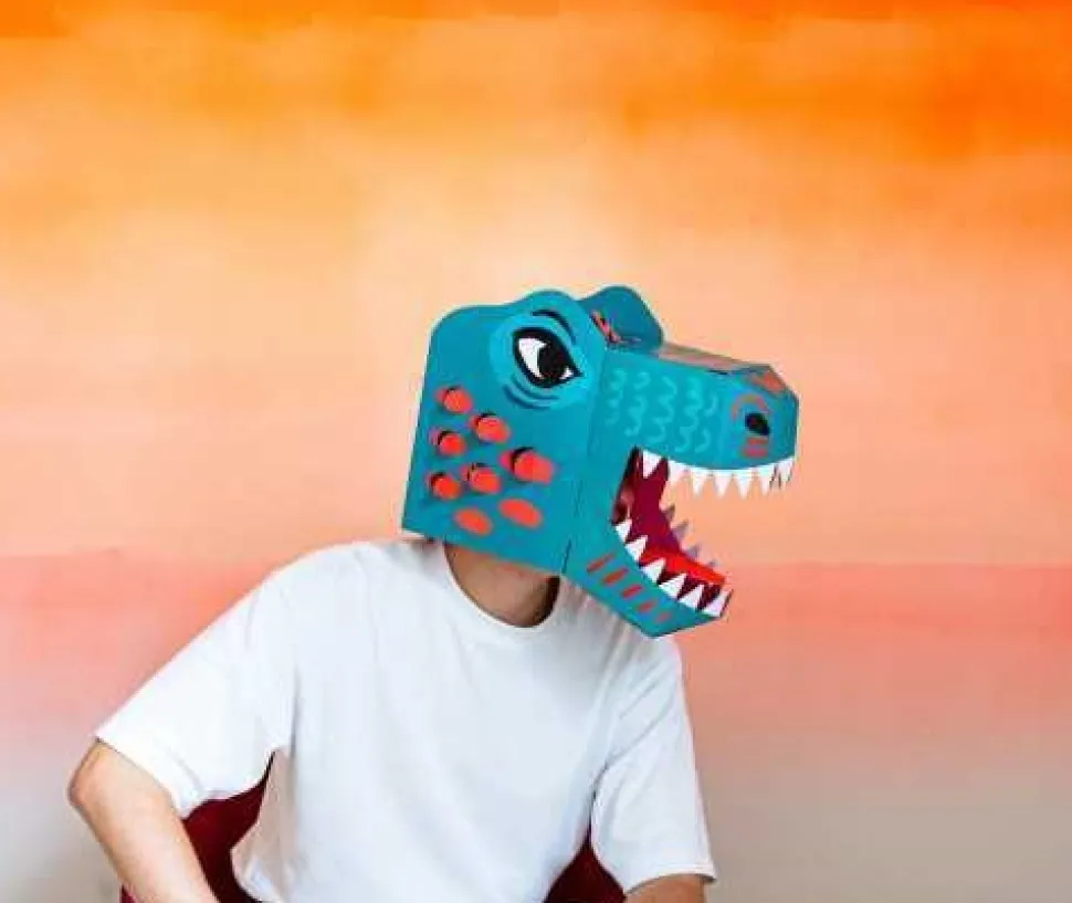 Máscara omy 3d dino