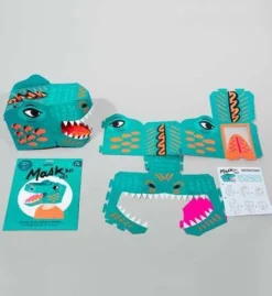 Máscara omy 3d dino