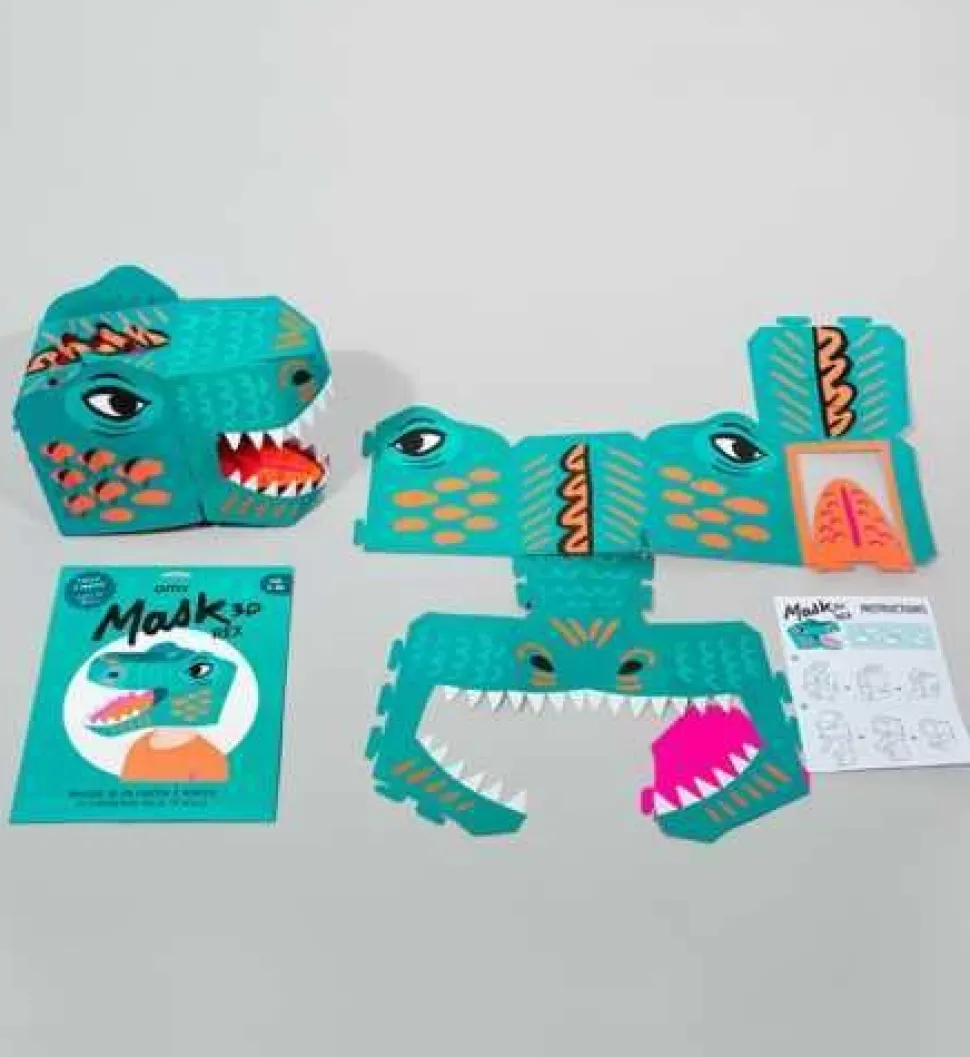Máscara omy 3d dino