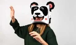 Máscara omy 3d panda