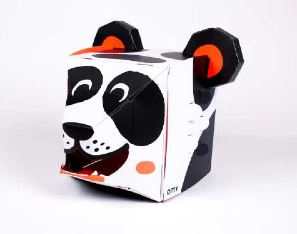 Máscara omy 3d panda