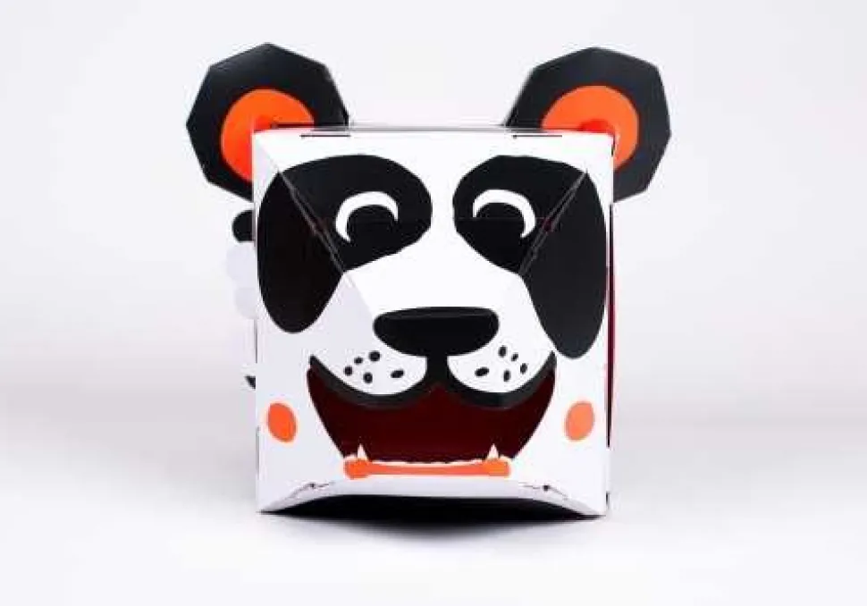 Máscara omy 3d panda