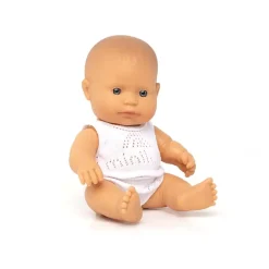 Muñeca bebe 21cm caucásica (chica)