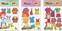 Muñecas Moda-Chic