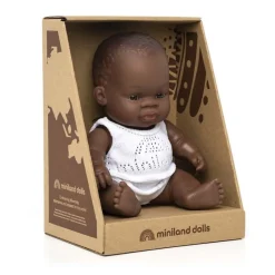 Muñeco africano diversidad (chico)
