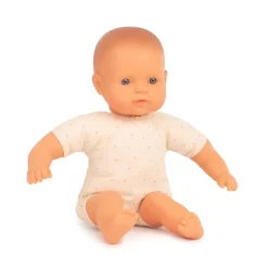 Muñeco 32cm blando caucásico diversidad