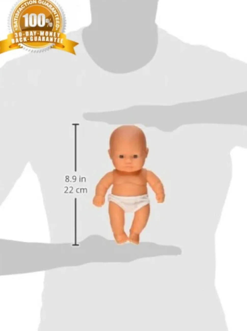 Muñeco 21cm latina diversidad (chica)