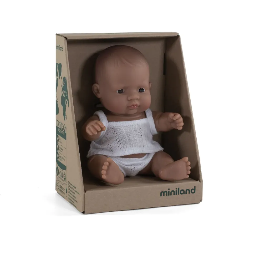 Muñeco 21cm latino diversidad (chico)