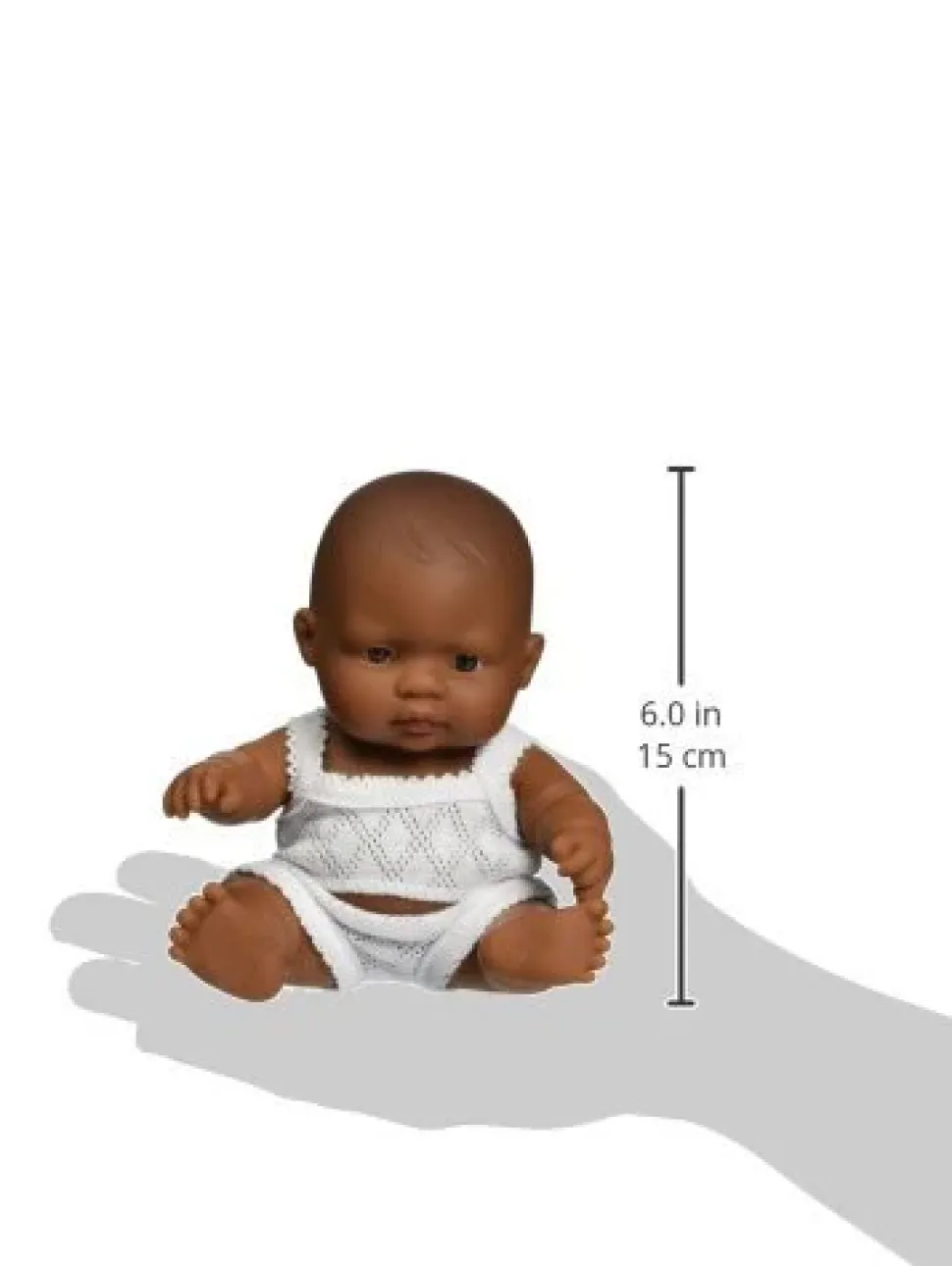 Muñeco 21cm latino diversidad (chico)
