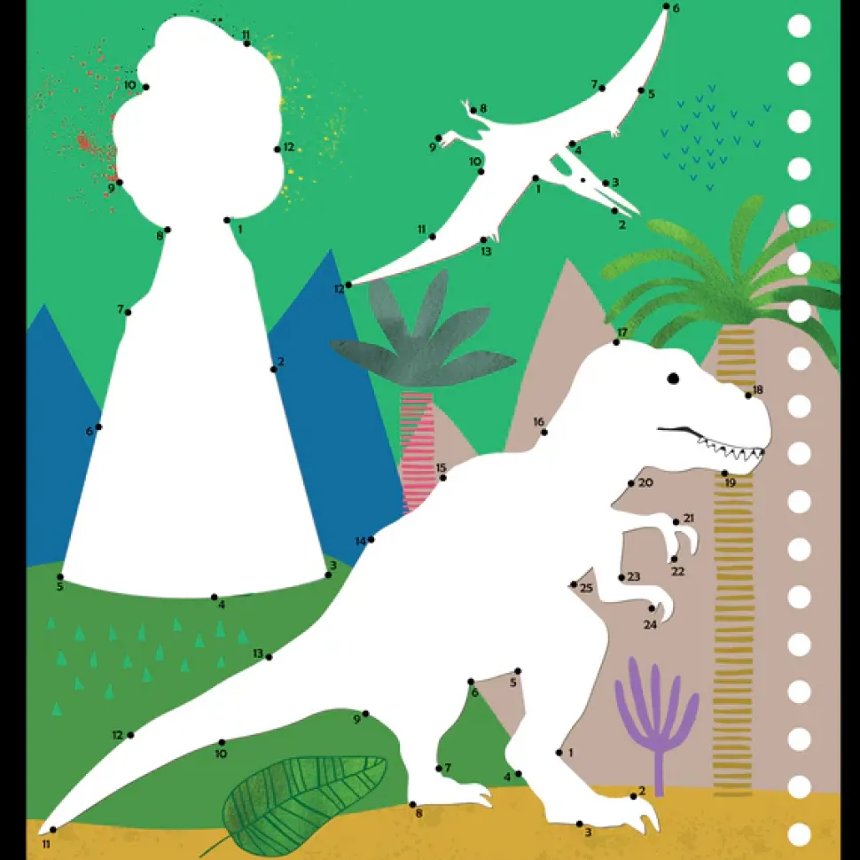 Multijuego mágico dino