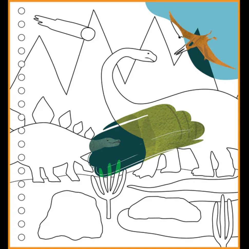 Multijuego mágico dino