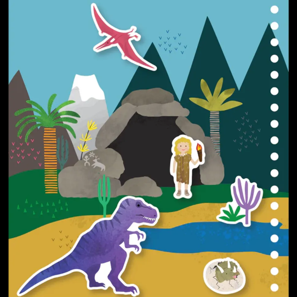Multijuego mágico dino