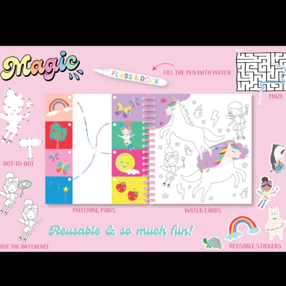 Multijuego mágico hada del arcoíris