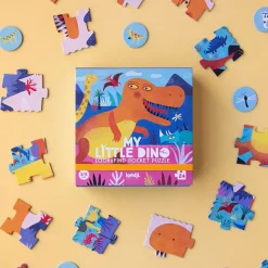 My little dino pocket puzzle