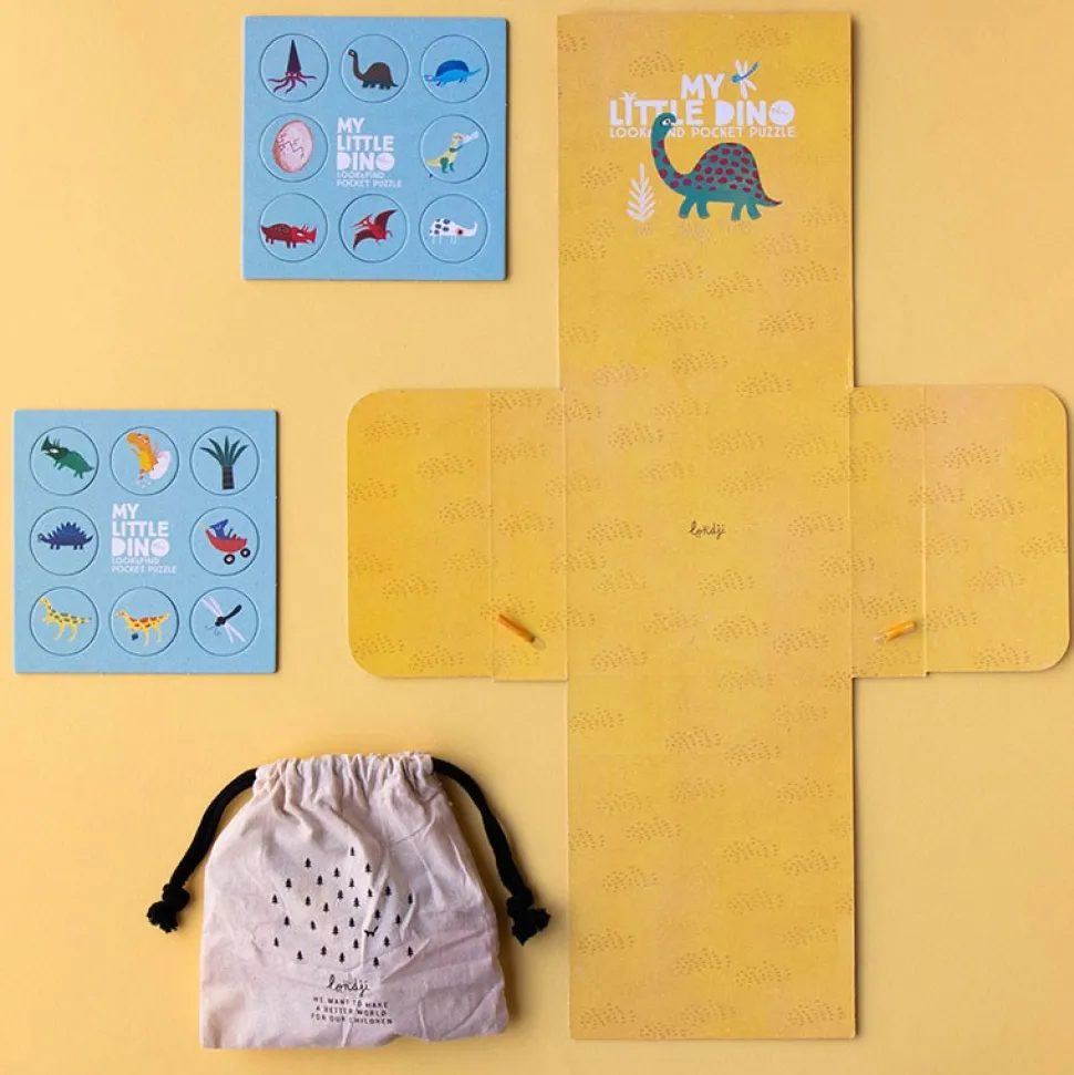 My little dino pocket puzzle