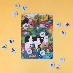 My little farm pocket puzzle