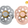 PACK CHUPETES BIBS BOHEME Cloud/Blush