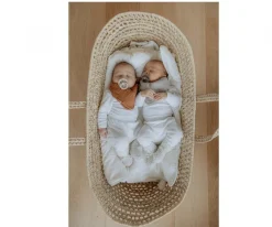 PACK CHUPETES BIBS BOHEME Vanilla/Peach