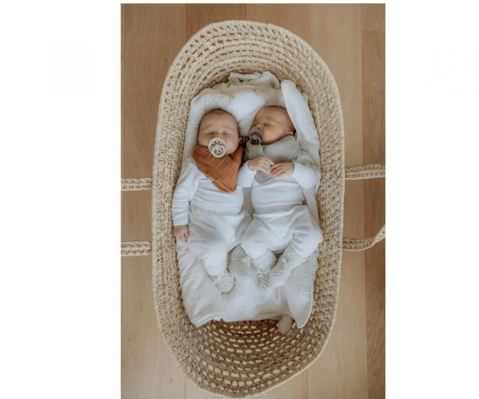 PACK CHUPETES BIBS BOHEME Ivory/Sage