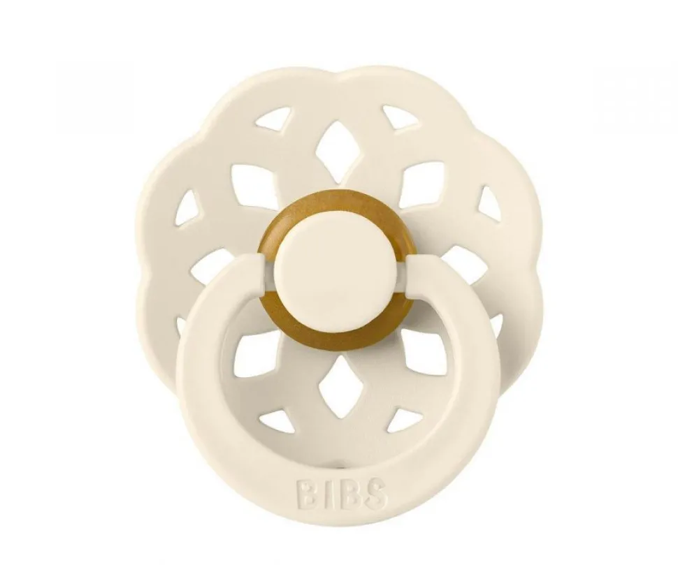 PACK CHUPETES BIBS BOHEME Ivory/Sage