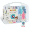 Pack de 6 pinturas para la ventana
