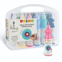 Pack de 6 pinturas para la ventana