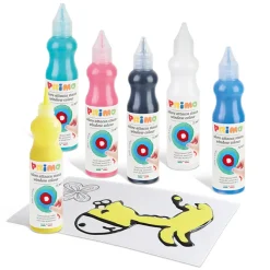 Pack de 6 pinturas para la ventana