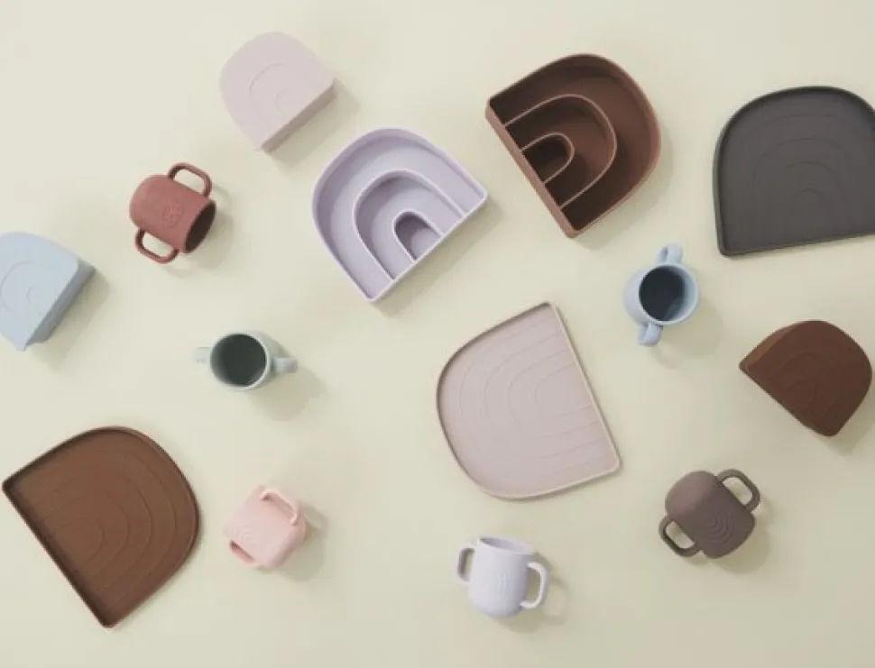 pack de 2 tazas coral- nutmeg