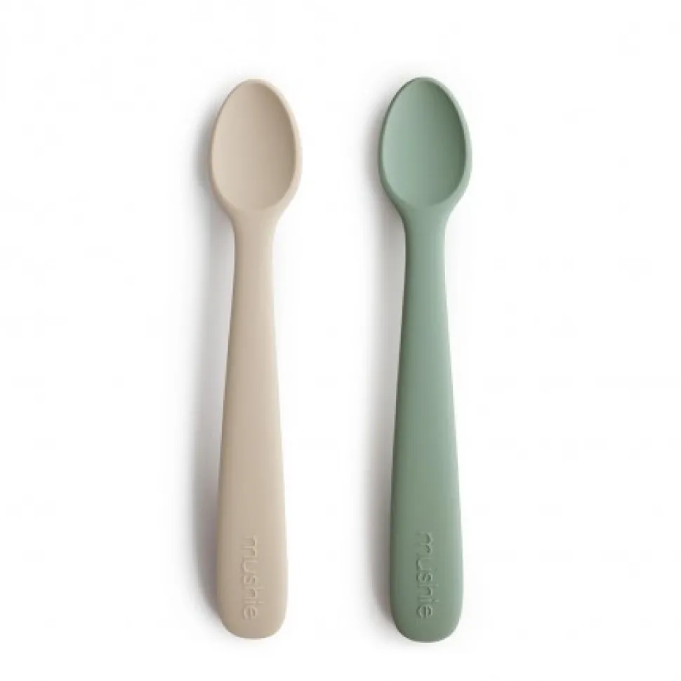 Pack dos cucharas menta/vainilla