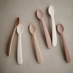 Pack dos cucharas rosa/vainilla
