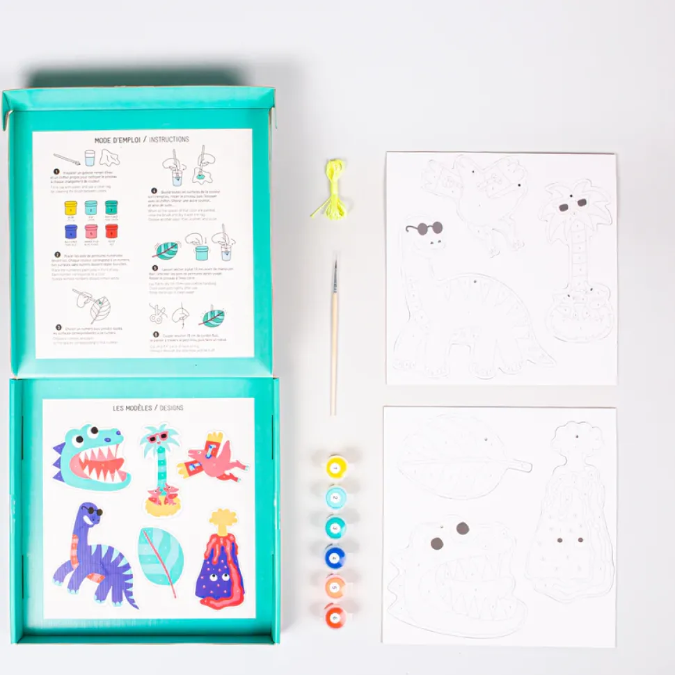 paint box dinos