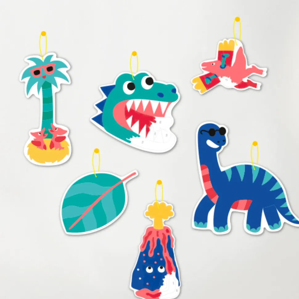paint box dinos