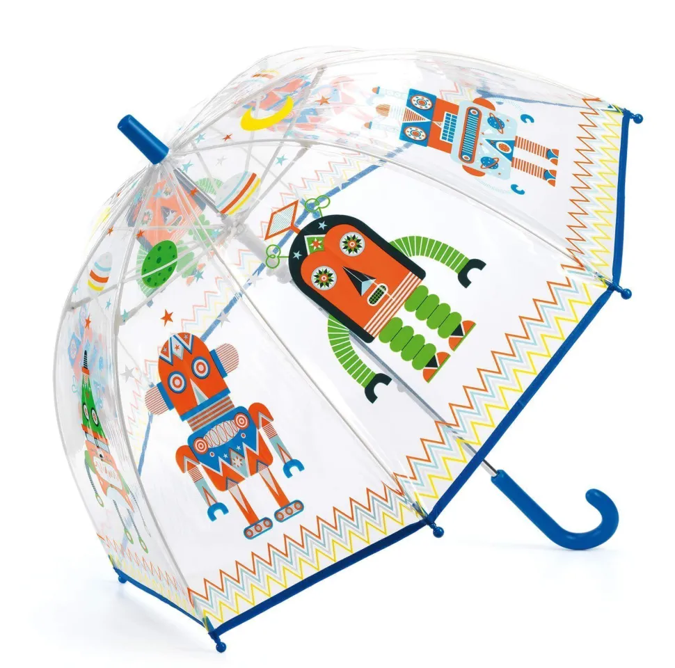 Paraguas mediano robots