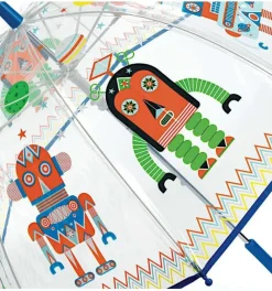 Paraguas mediano robots