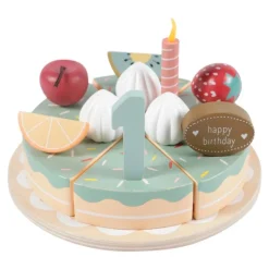 Pastel de cumpleaños little dutch