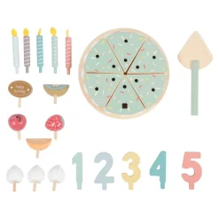 Pastel de cumpleaños little dutch
