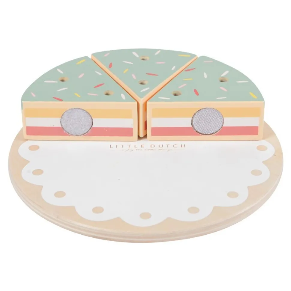 Pastel de cumpleaños little dutch