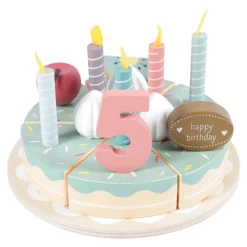Pastel de cumpleaños little dutch