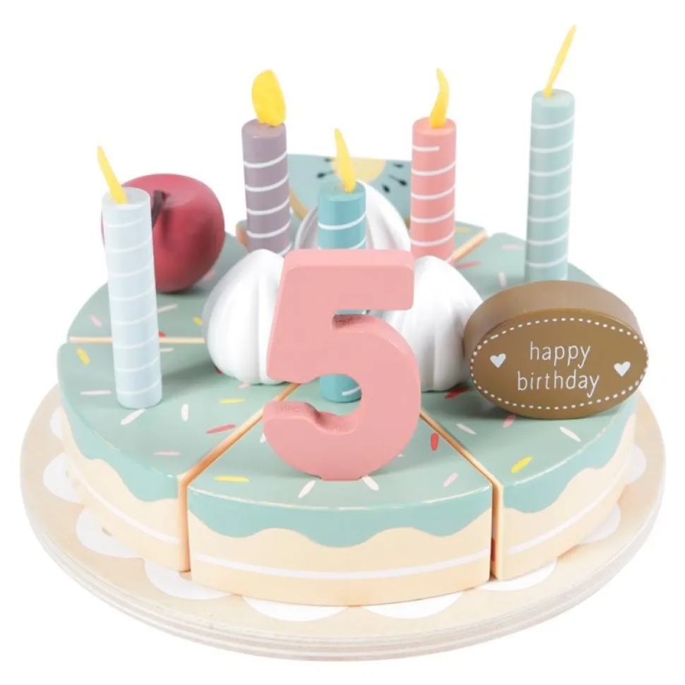 Pastel de cumpleaños little dutch