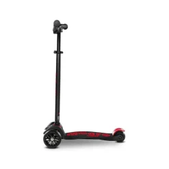 Patinete maxi micro deluxe Pro led negro