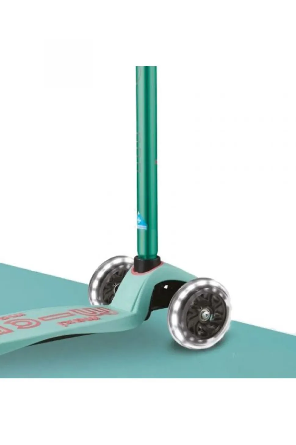 Patinete maxi micro deluxe led menta